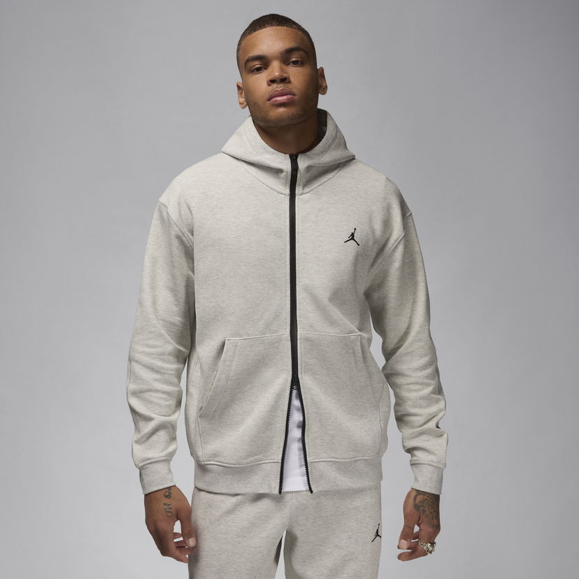 Суитчър Jordan Dri-FIT Jordan Sport Hoop Fleece Сиво | FV8602-050