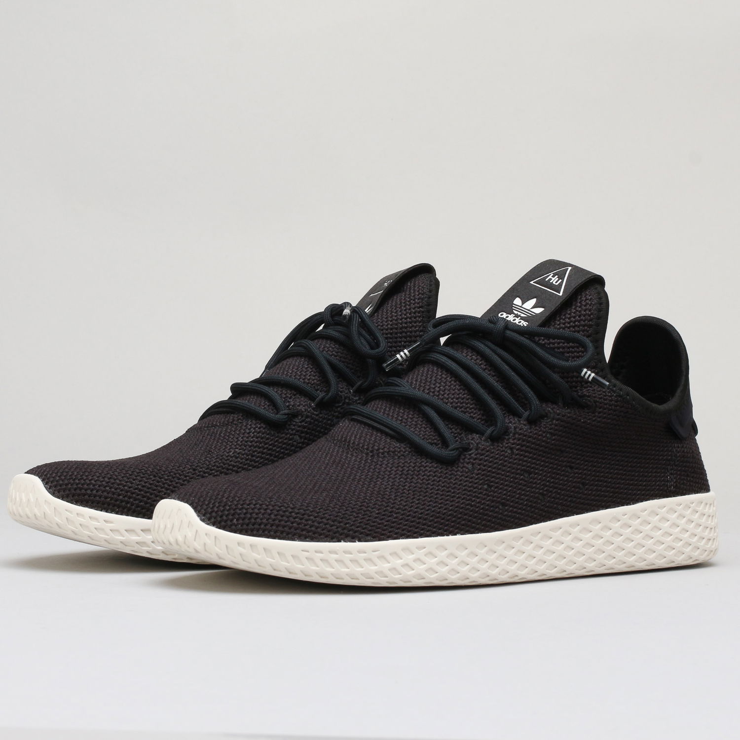Кецове и обувки adidas Originals Pharrell Williams Tennis HU Черно | AQ1056, 0