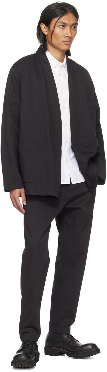 Риза Universal Works Universal Works Bib Front Shirt Бяло | P2950, 3