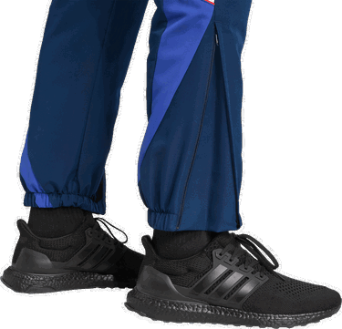 Спортни панталони adidas Originals Olympique Lyonnais Training Pants Тъмно синьо | jl8062, 2