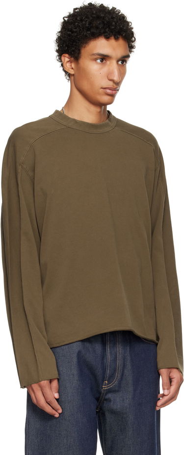 Тениска Entire Studios Entire Studios Heavy Long Sleeve T-Shirt Зелено | ES2486BT, 1