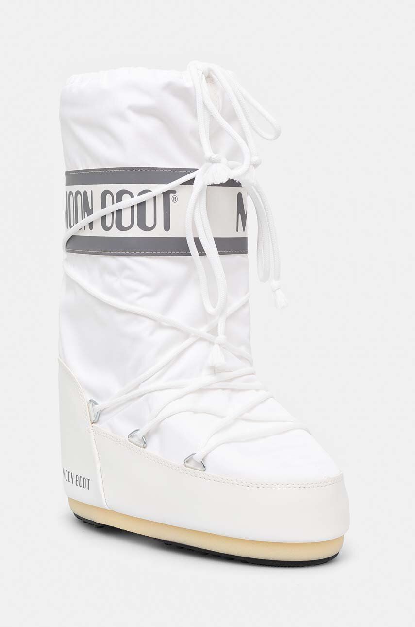 Кецове и обувки Moon Boot MB ICON NYLON Boots Бяло | 80D1400440.A001, 0