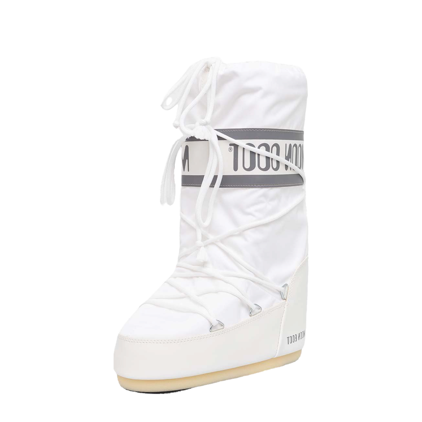 Кецове и обувки Moon Boot MB ICON NYLON Boots Бяло | 80D1400440.A001