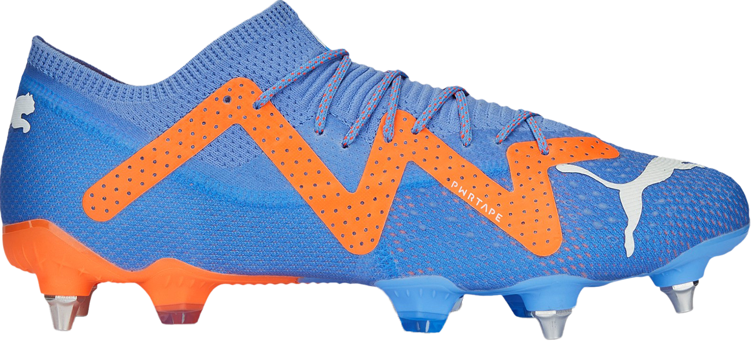Кецове и обувки Puma FUTURE ULTIMATE Low MxSG Синьо | 107209-01, 0