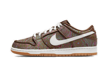 Кецове и обувки Nike SB SB Dunk Low Pro Paisley Кафяво | DH754200, 0