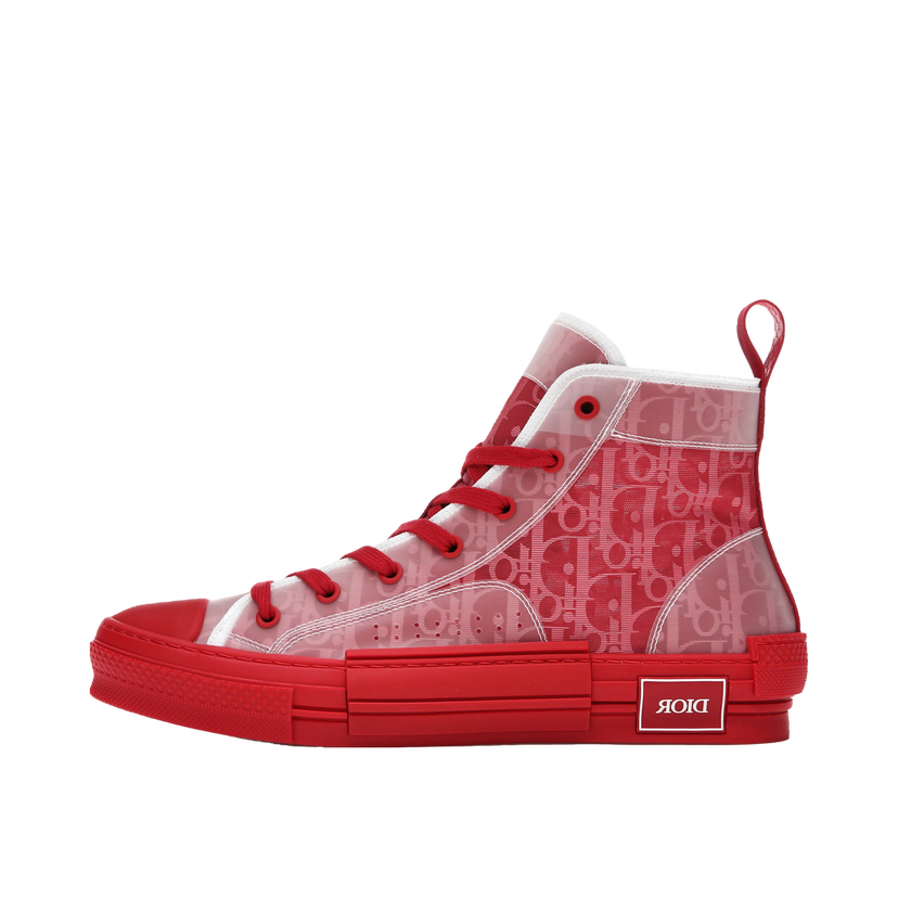Кецове и обувки Dior B23 High Червено | 3SH118YNT_H363