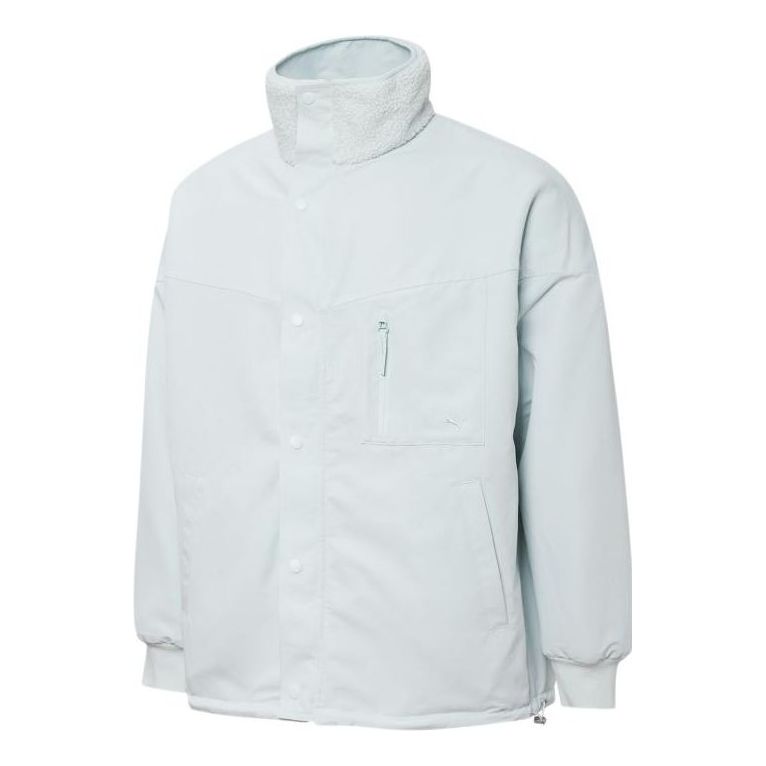 Парка Puma Reversible Stand Collar Lambswool Jacket Синьо | 534744-62, 0