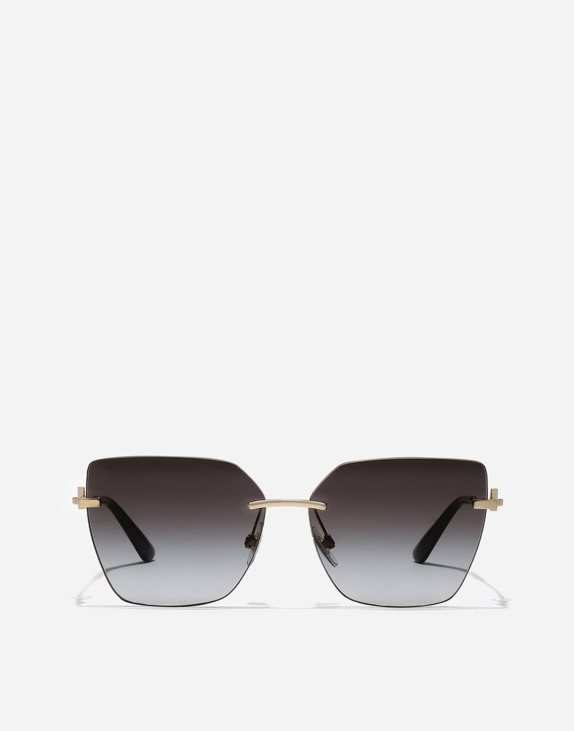 Слънчеви очила Dolce & Gabbana Dg Flip Sunglasses New Arrivals Onesize Металик | VG2321VM28G9V000