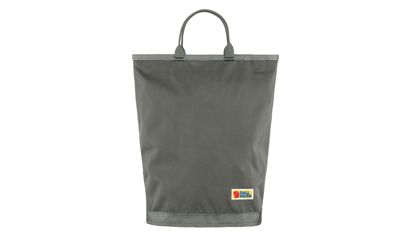 Раница FJÄLLRÄVEN Vardag Totepack Сиво | F27240-050, 0