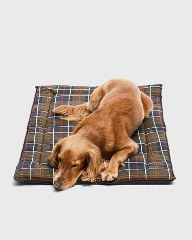 Аксесоари Barbour Plaid Quilted Dog Cage Mat Многоцветен | DAC0123TN11, 2