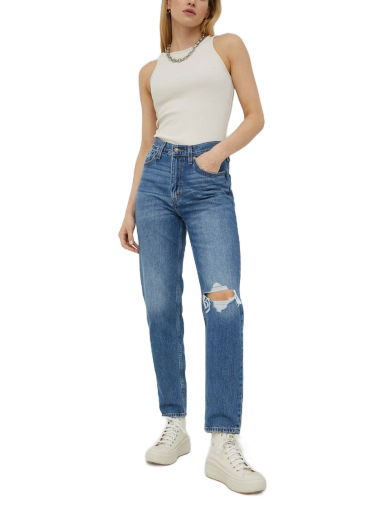 Дънки Levi's ® Red 80s Mom Jeans Синьо | A3506.0004