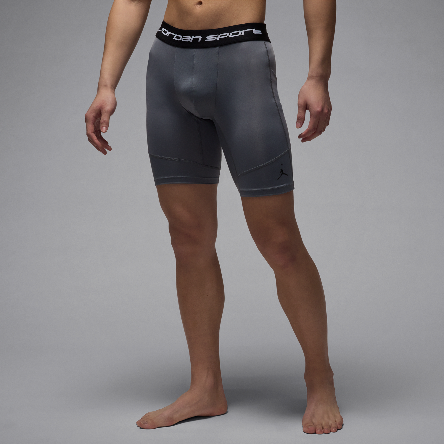 Боксерки Jordan Jordan Sport Dri-FIT Shorts Сиво | FV8618-084, 0