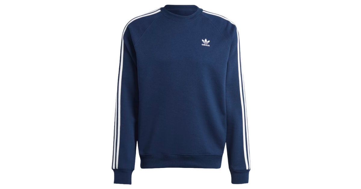 Суитчър adidas Originals adidas Originlas Adicolor Classics 3-Stripes Тъмно синьо | im4515, 1