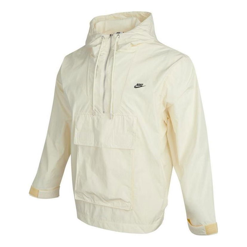 Ветровка Nike Circa Lined Anorak Oversized Hoodie Бежово | DQ4235-113