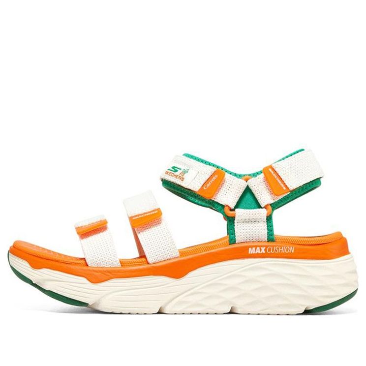 Кецове и обувки Skechers Max Cushioning Sandals Бяло | 896132-OWGN, 0