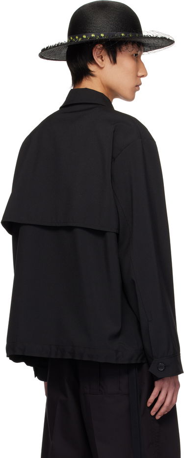 Шапка UNDERCOVER Undercover Nylon Coach Jacket Черно | UP1E4204-2, 2