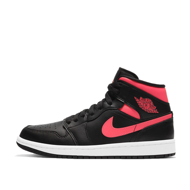 Кецове и обувки Jordan Air Jordan 1 Mid "Siren Red" W Черно | BQ6472-004, 2