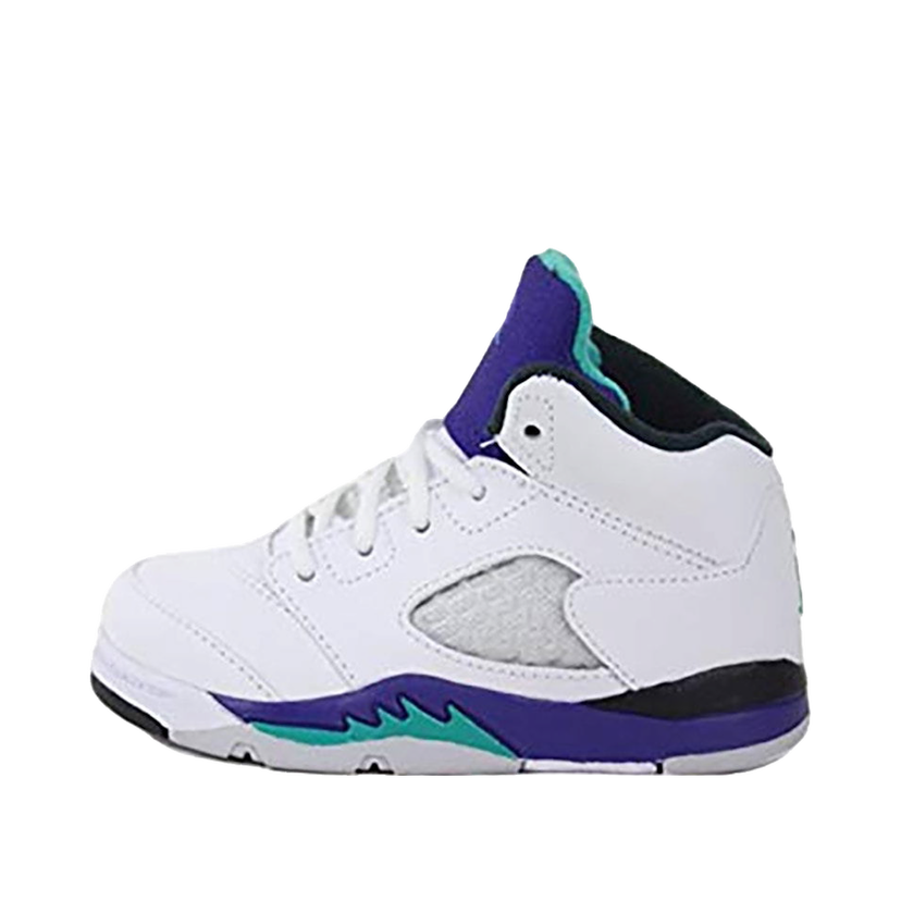 Кецове и обувки Jordan Jordan 5 Retro Grape (2013) Бяло | 440890-108