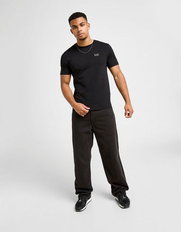 Тениска Emporio Armani Emporio Armani 7 Tape Badge T-Shirt Черно | AF132447M001151UC001, 2
