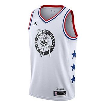 Фланелка Jordan NBA Boston Celtics Kyrie Irving All-Star Jersey Бяло | AQ7297-105
