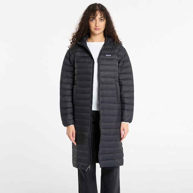 Recycled Down Sweater Parka