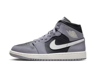 Кецове и обувки Jordan Air Jordan 1 Mid "Cement Grey" W Сиво | BQ6472-022, 2