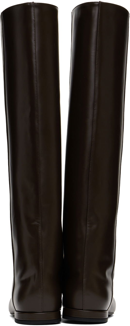 Облекло Loulou de Saison Loulou de Saison Lirone Tall Boots Кафяво | LIRONE, 1