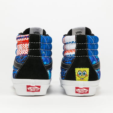 Кецове и обувки Vans Sponge Bob by Sandy Liang x SK8 - Hi 38 DX PW Синьо | VN0A54FB9ZP1, 3