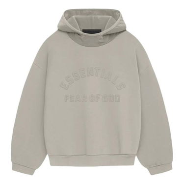 Суитчър Fear of God Essentials Nylon Fleece Hoodie Сиво | 202SP244315F, 0