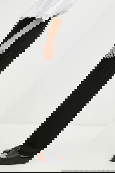 Панталони Carhartt WIP Pierce Pant Straight High Waist Черно | I026588.89GD, 1