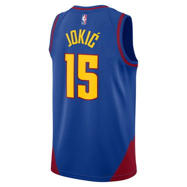 Фланелка Jordan Dri-FIT NBA Denver Nuggets Statement Edition 2022 Swingman Jersey Тъмно синьо | DO9524-496, 2