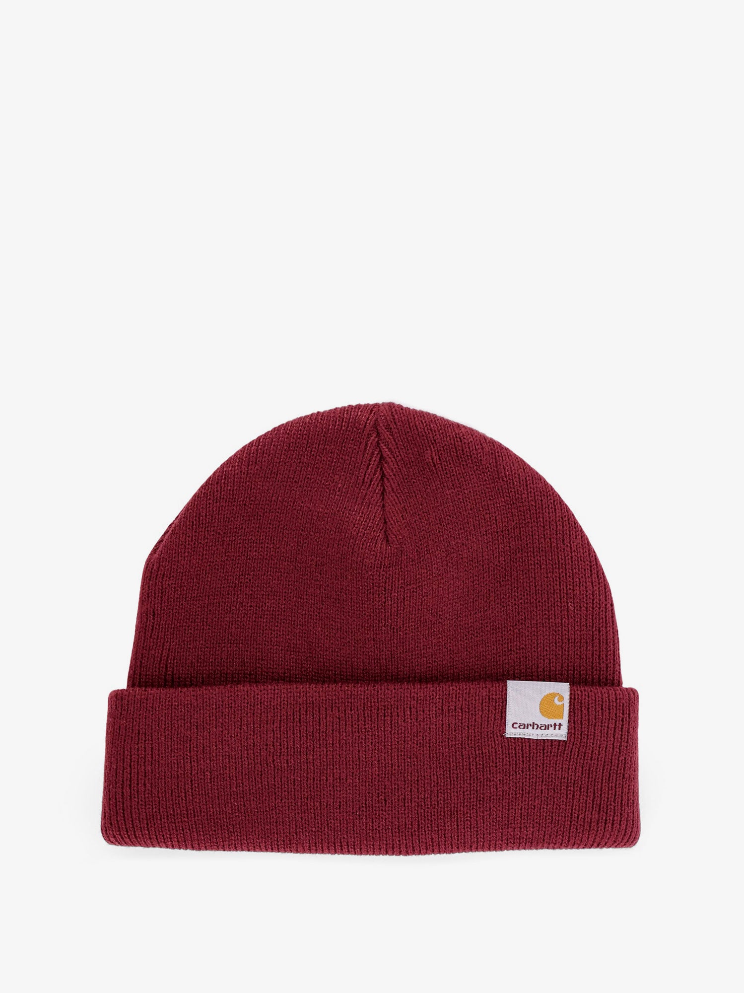 Шапка Carhartt WIP Cable Knit Beanie Бургунди | I0257412BYXX, 0