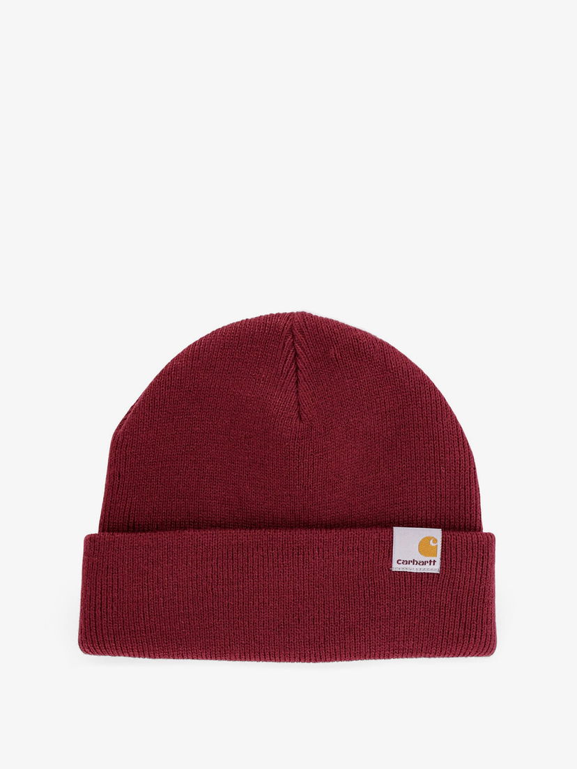 Шапка Carhartt WIP Cable Knit Beanie Бургунди | I0257412BYXX