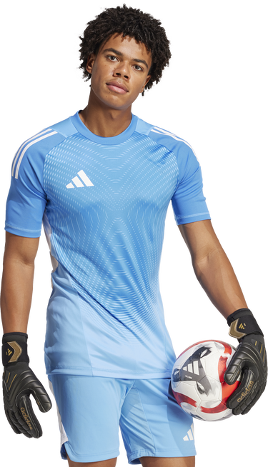 Фланелка adidas Originals adidas Tiro 25 Pro Goalkeeper Jersey Синьо | jp4381, 4