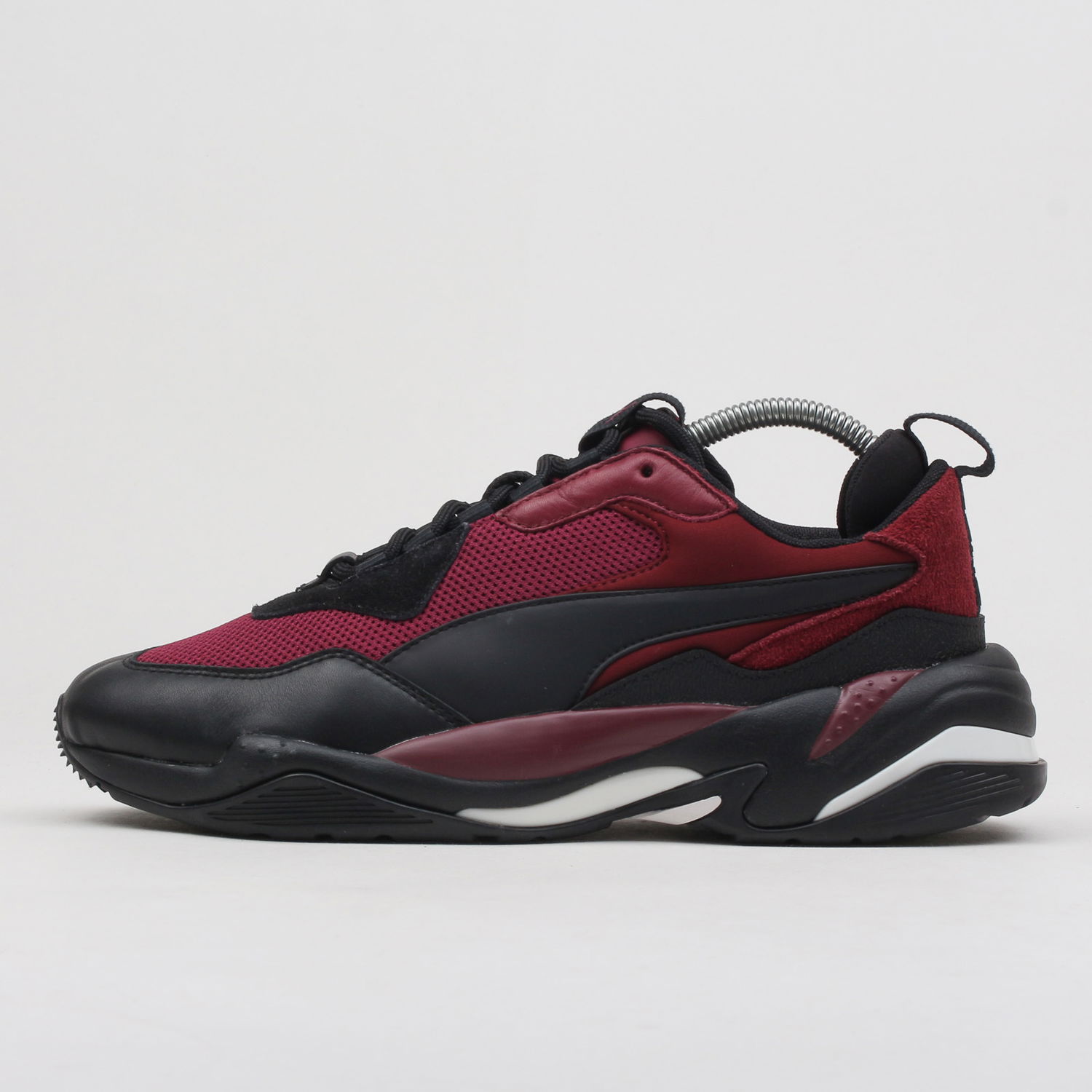 Кецове и обувки Puma Thunder Spectra rhododendron - black - t port Бургунди | 367516 03, 1