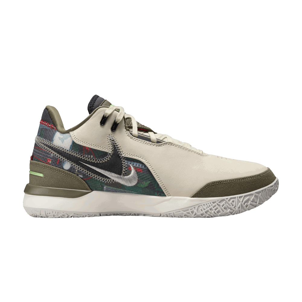 Кецове и обувки Nike FaZe Clan x Zoom LeBron NXXT Gen AMPD Зелено | HF0715-200, 0