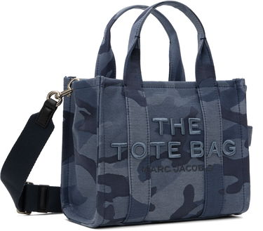 Голяма пазарска чанта Marc Jacobs Marc Jacobs 'The Camo Jacquard Small' Tote Bag Синьо | 2S4HTT003H03, 1