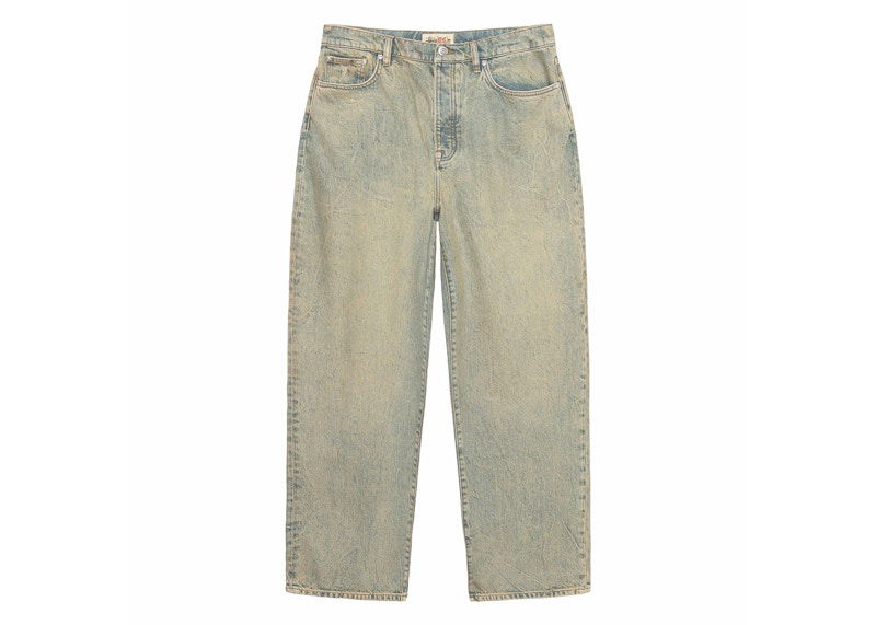 Дънки Stüssy Stussy Big Ol' Denim Jeans Синьо | 116599