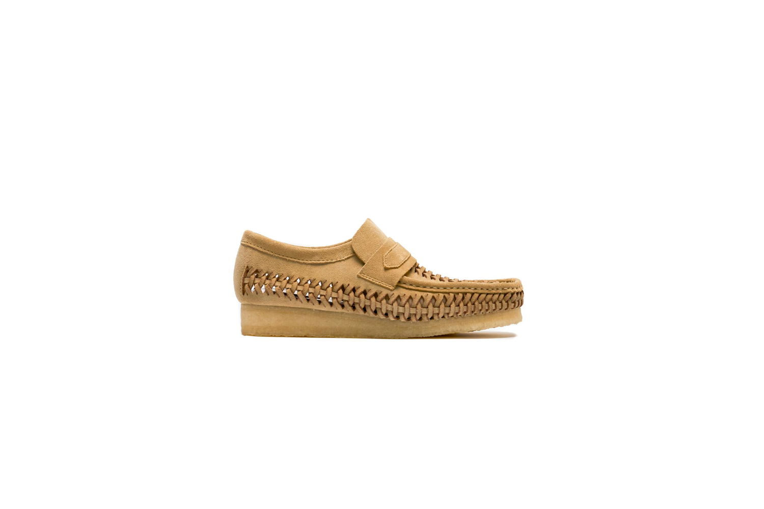 Кецове и обувки Clarks Woven Loafer Бежово | 26176534, 0