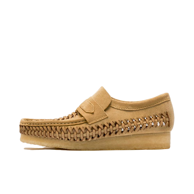 Кецове и обувки Clarks Woven Loafer Бежово | 26176534
