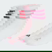 3 STRIPES CUSHIONED SPORTSWEAR MID CUT