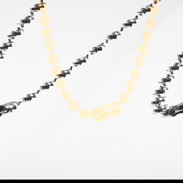Колие Off-White Off-White Arrow Ball Chain Necklace Жълто | OWOB13WF25MET0017600, 1