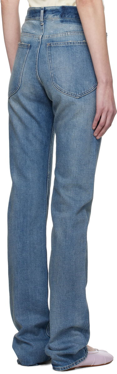 Дънки Maison Margiela Maison Margiela 5 Pockets Jeans Синьо | S51LA0177 S30383, 2