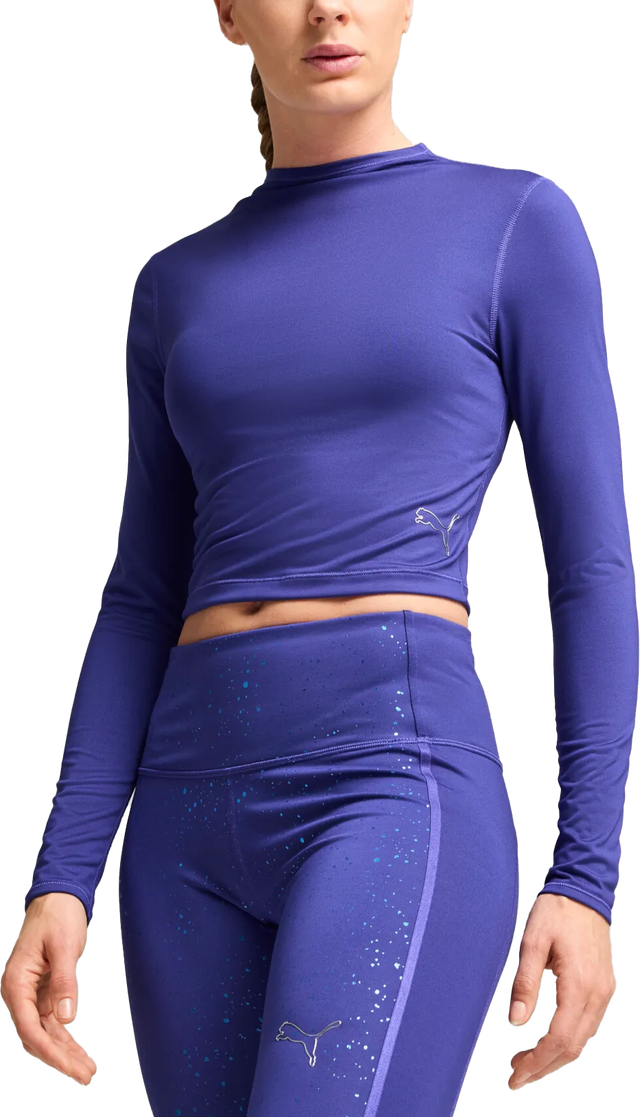 Puma Intergalactic Long Sleeve Crop Top