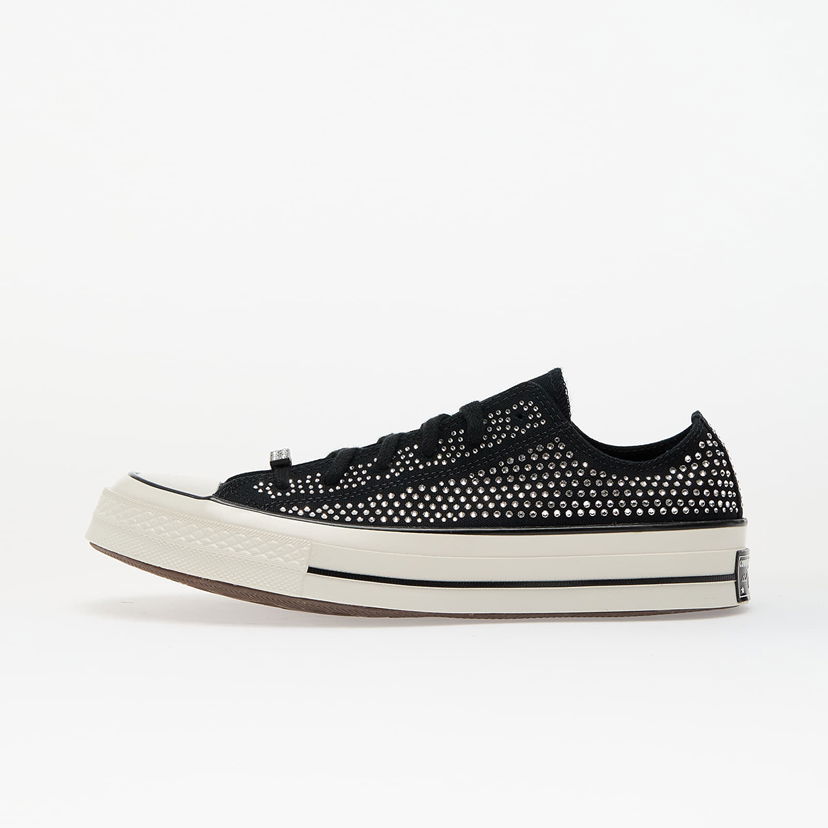 Кецове и обувки Converse Chuck 70 with Swarovski Crystals Кафяво | A16171C