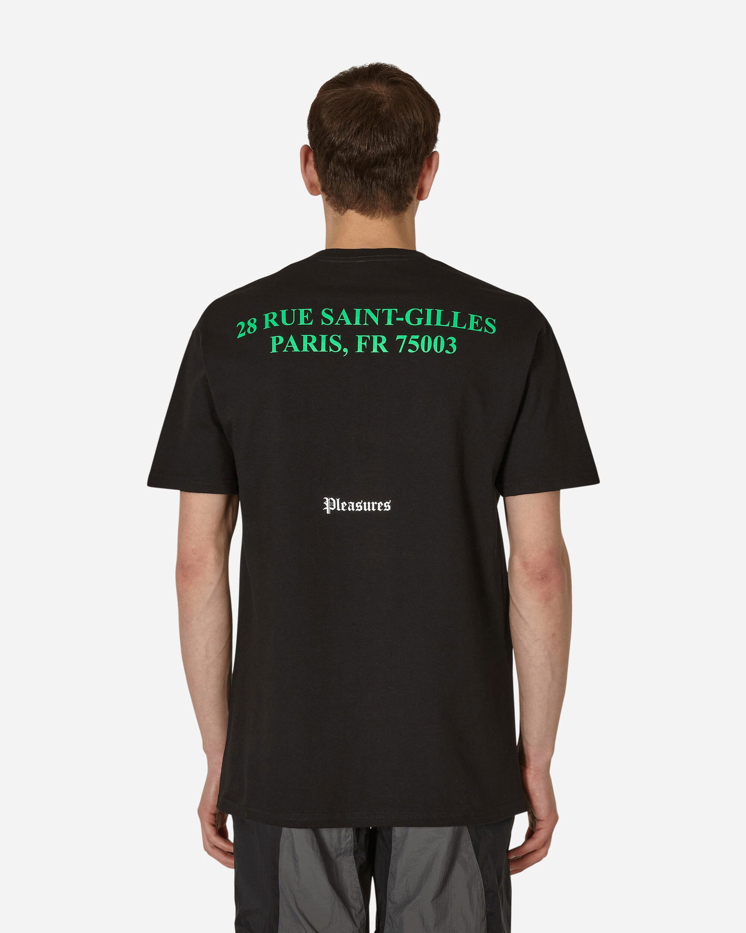 Тениска Pleasures Blood T-Shirt Черно | P23SP050 BLACK, 1