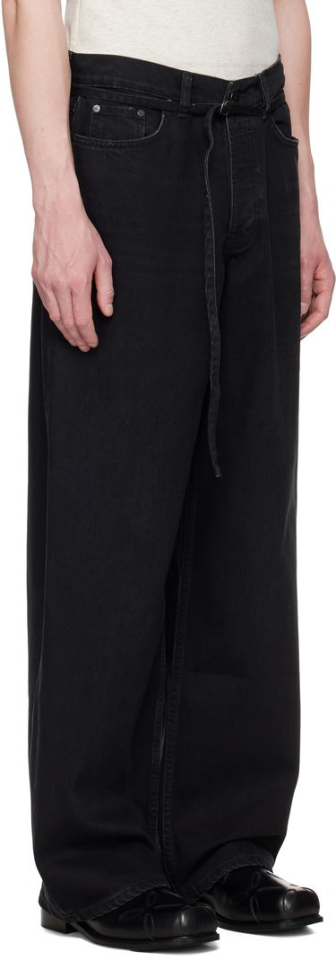 Дънки 032C 032c Down To Earth Wide Leg Jeans Черно | S25-URD-1062-050, 1