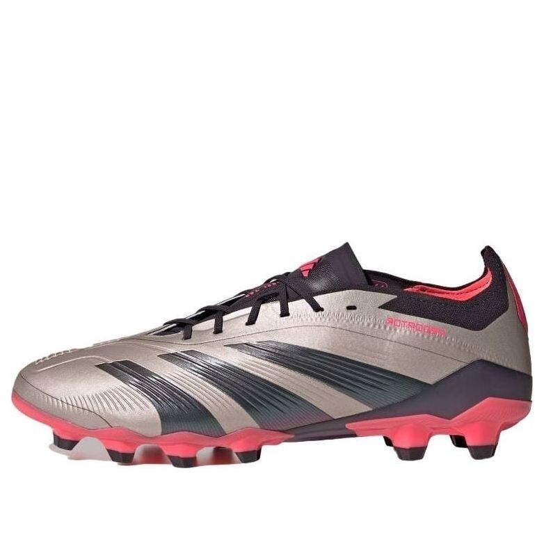 Кецове и обувки adidas Performance adidas Predator Elite Low HG AG 'Platina Metallic Aurora Black Turbo' Металик | IH5922