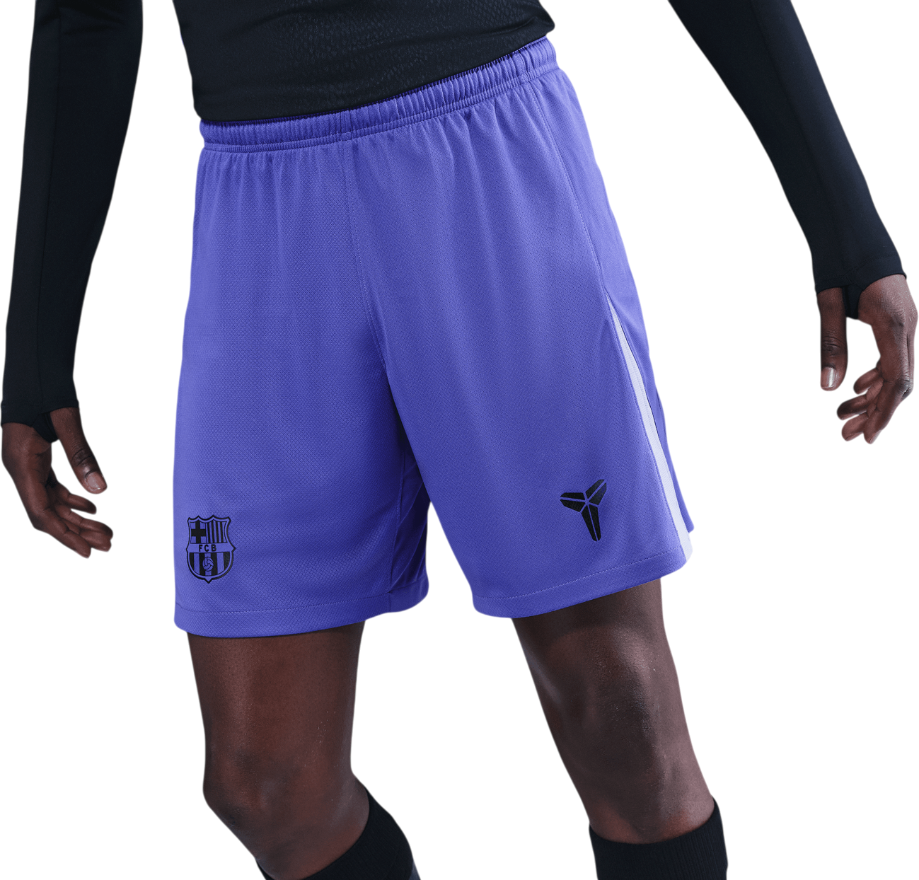 Къси панталони Nike FC Barcelona x Kobe Stadium Goalkeeper Shorts Лилаво | im0461-510, 0