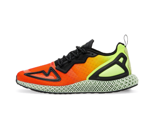 Кецове и обувки adidas Originals ZX 2K 4D Жълто | FV9028